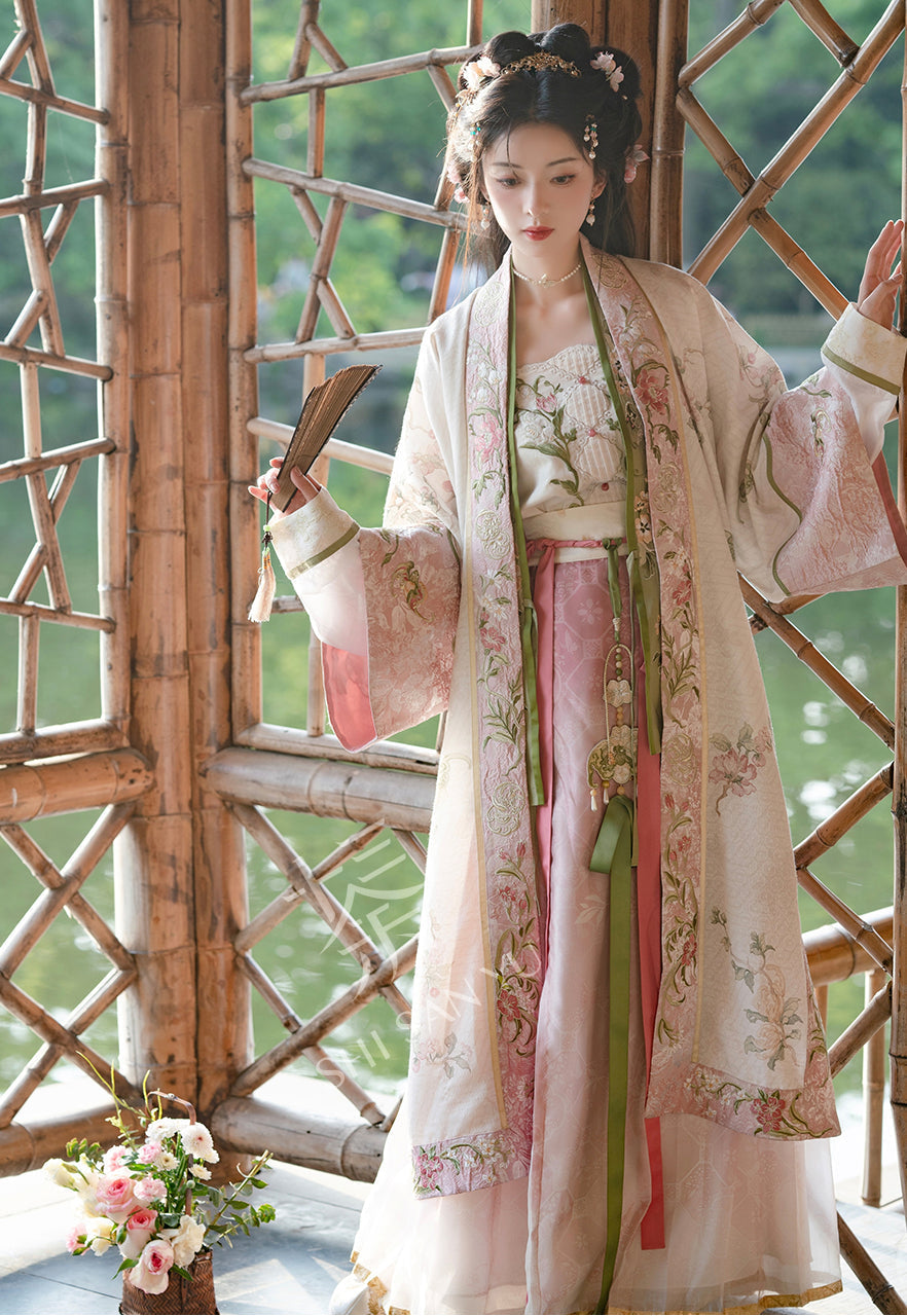 "花锦宣城"Song-Dynasty Hanfu Set