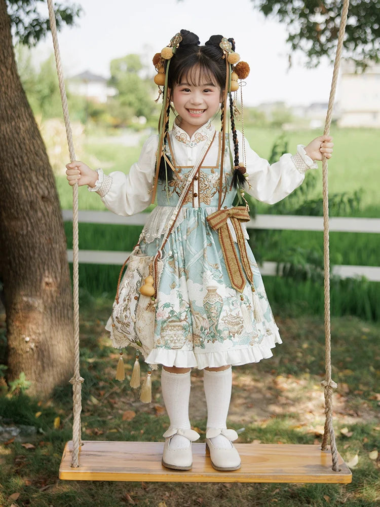 "琳琅秘境"Hanfu for Kids