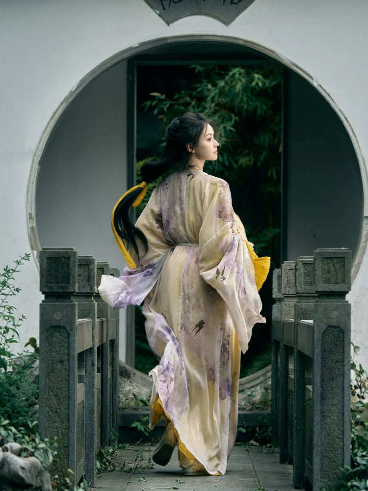 "燕燕于飞" Warring States Hanfu Set