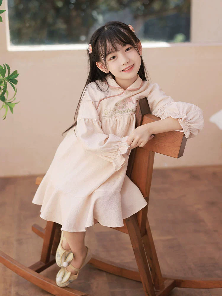 "花颜卷" Hanfu for Kids