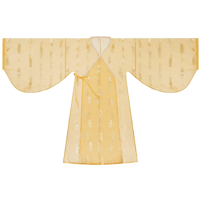 "齐光" Modern-style Hanfu Set