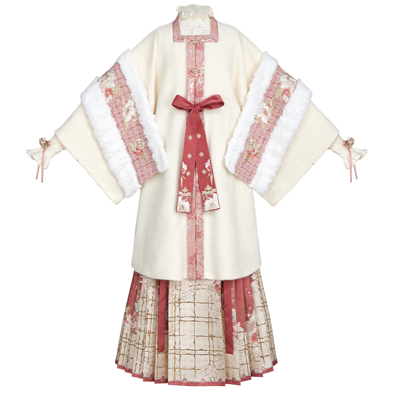 "花墙灯会"Ming-dynasty Hanfu Set