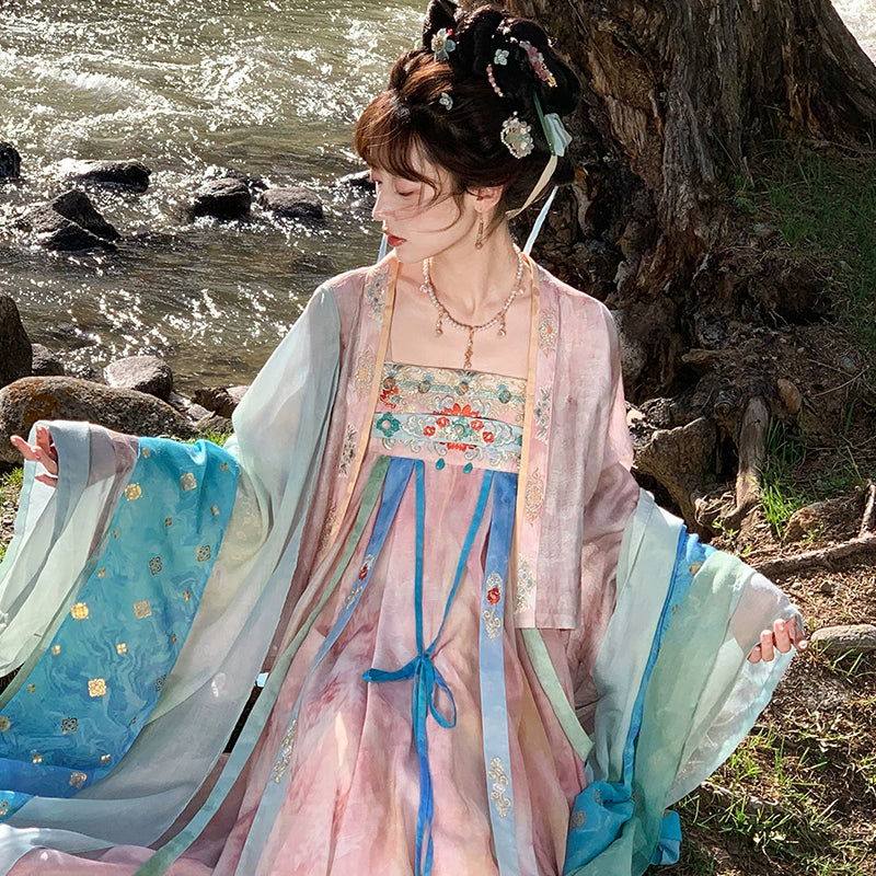 MIST BLOOM TANG DYNASTY HANFU