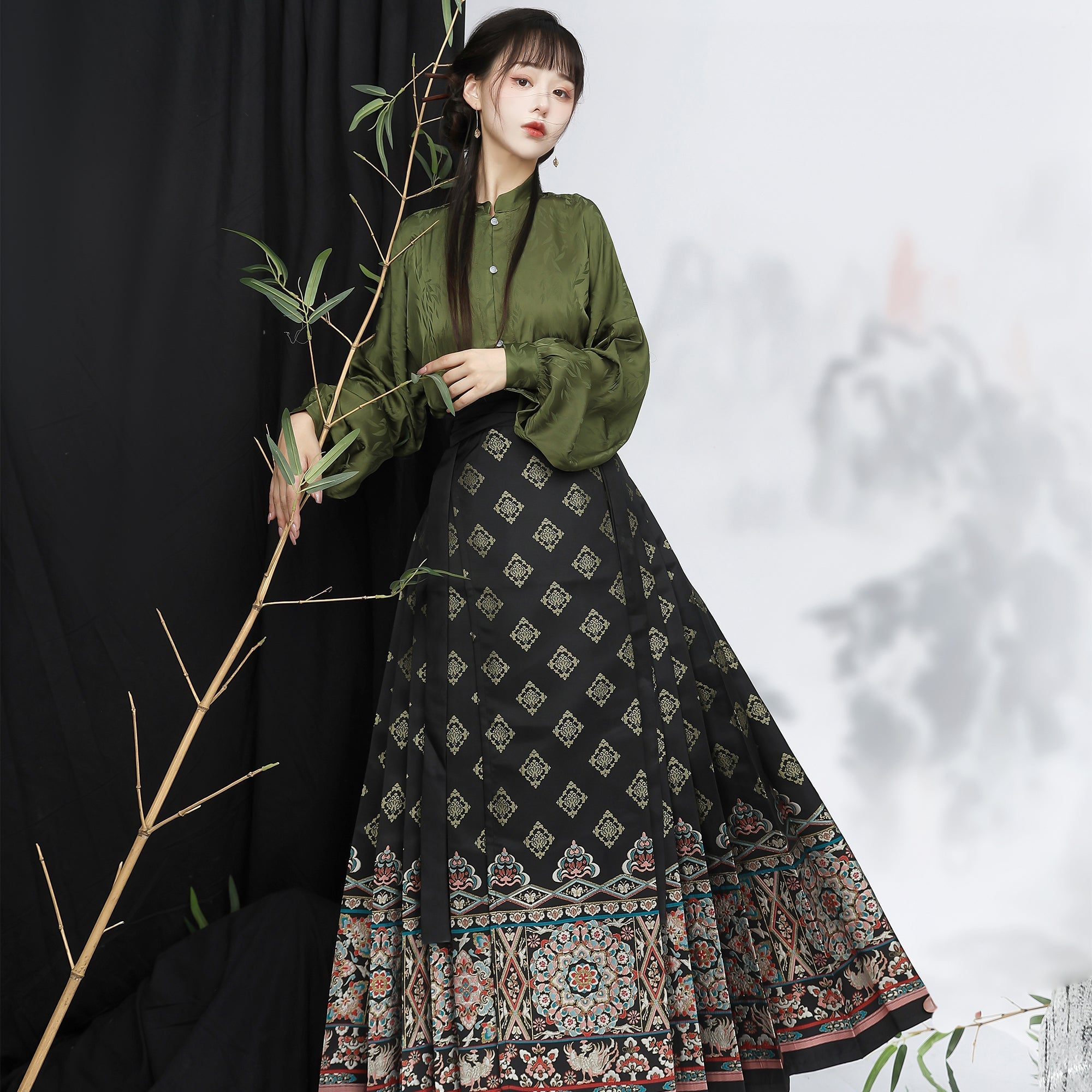 “明月松间" Ming Dynasty-style Hanfu