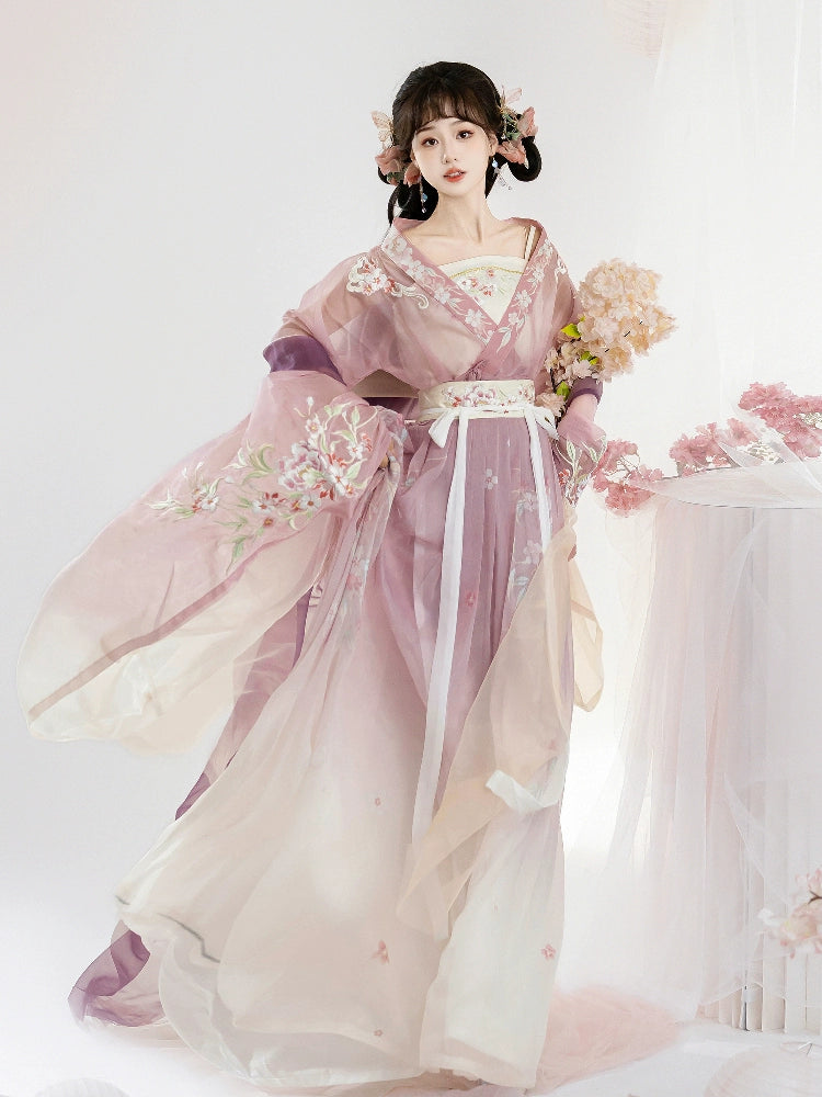 HUA YUAN YUE JIN DYNASTY HANFU
