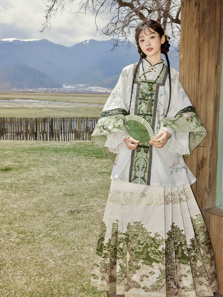 “知春有兔”Modern-style Hanfu Set