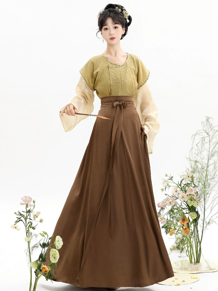 FENG HE TANG DYNASTY HANFU