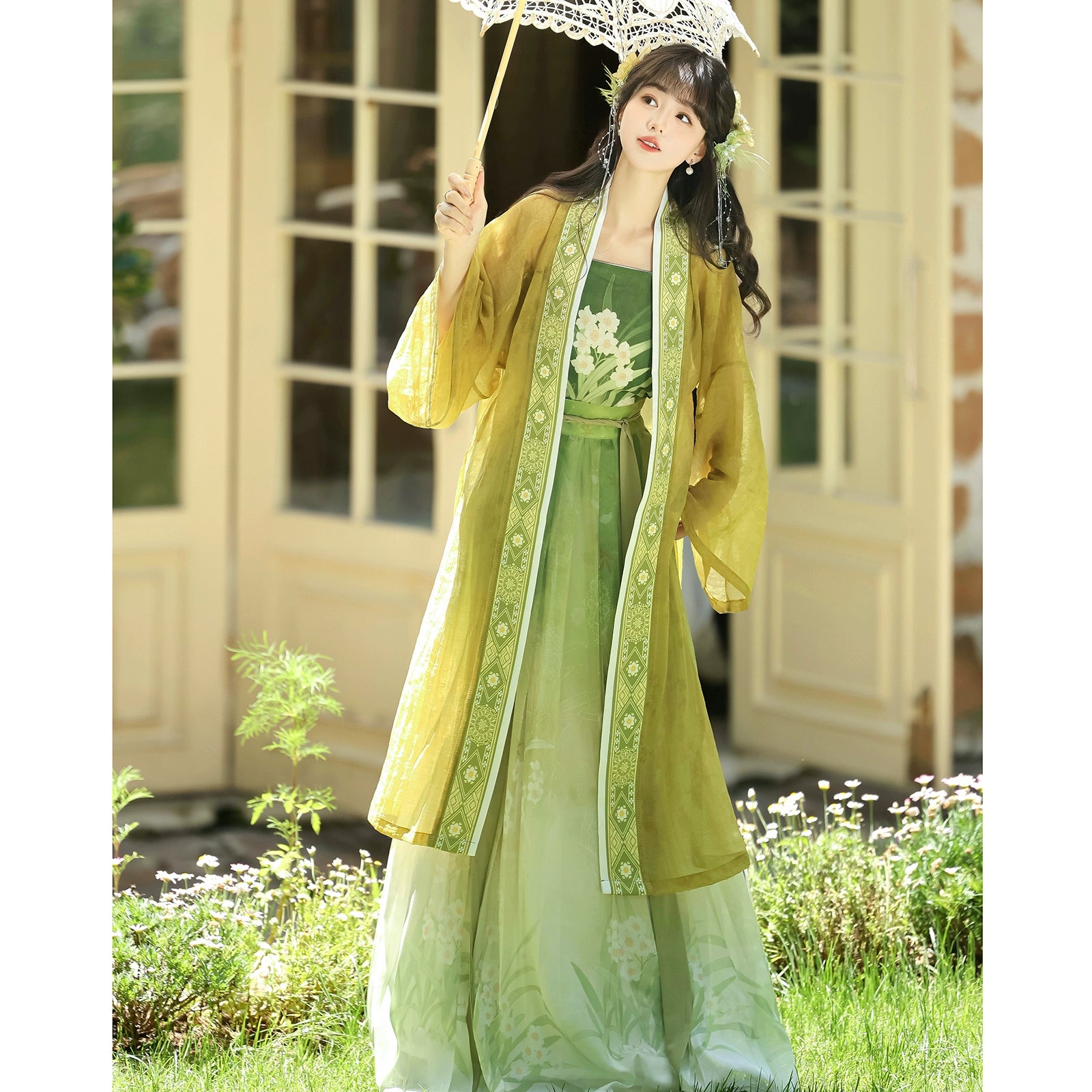 NARCISSUS SONG DYNASTY HANFU