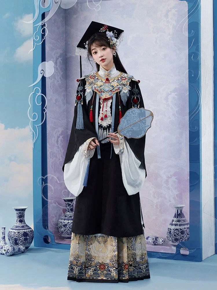 "君心凌云" Modern-style Hanfu Set