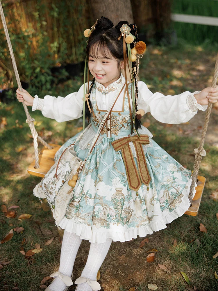 "琳琅秘境"Hanfu for Kids