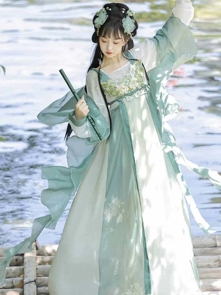 "小碟仙"Song-Dynasty Hanfu Set