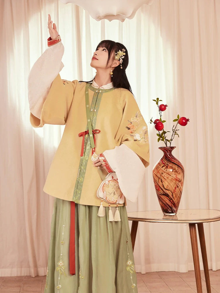 "桂花玉兔" Ming Dynasty Hanfu Set