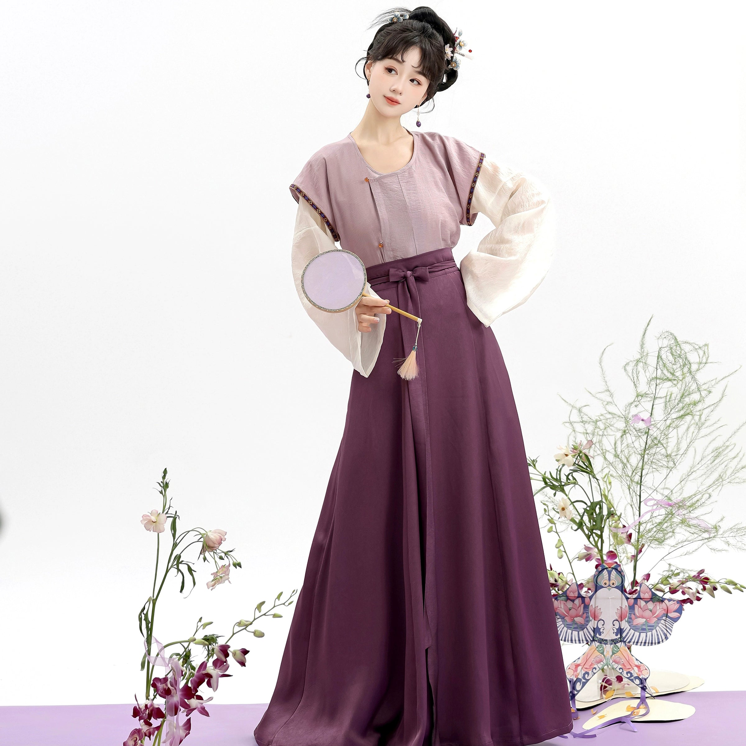 FENG HE TANG DYNASTY HANFU