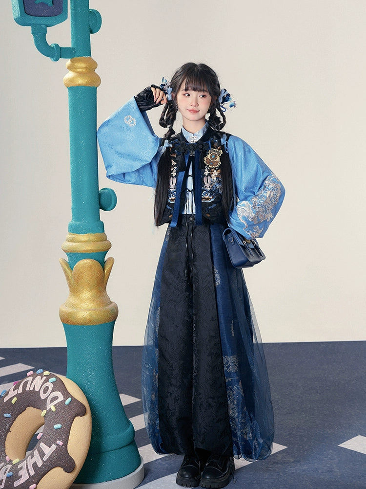 [朱迪-临风捕梦] JUDY "DREAMCATCHER IN THE WIND"  MODERN HANFU SET