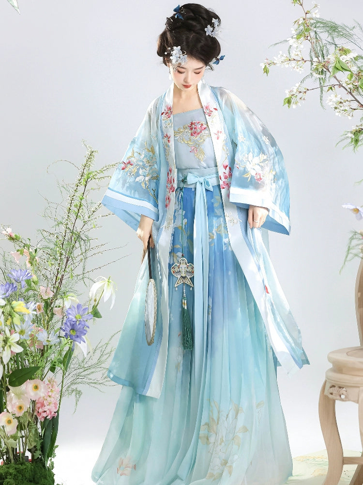 VERNAL SPRIGS SONG DYNASTY HANFU