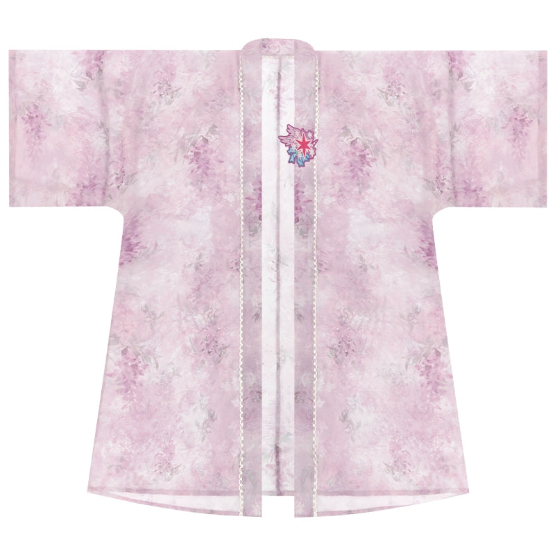 [花漫暮光-小马宝莉联名] FLORAL TWILIGHT SERIES - MODERN HANFU