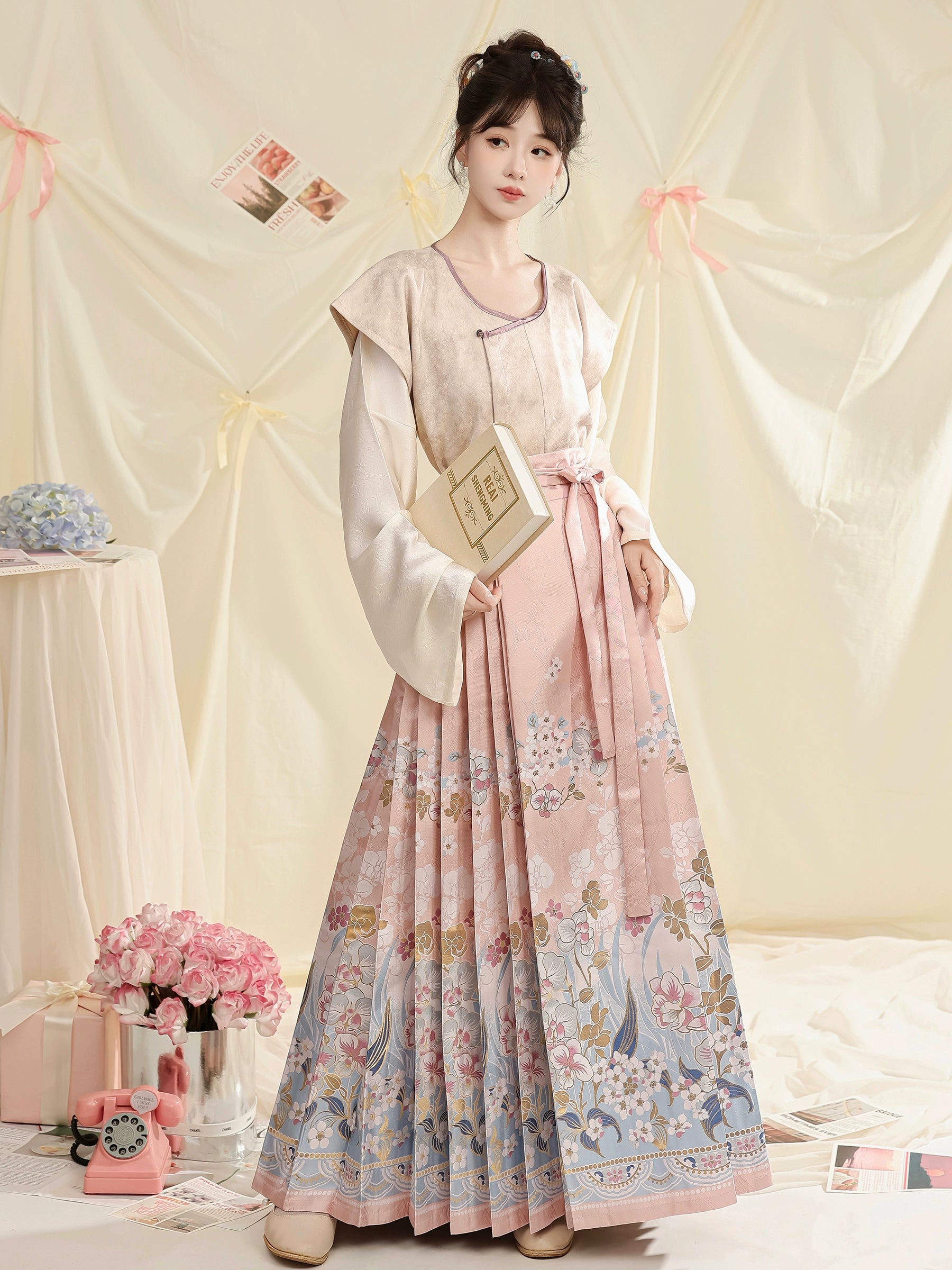 SUGAR FROST TANG DYNASTY HANFU