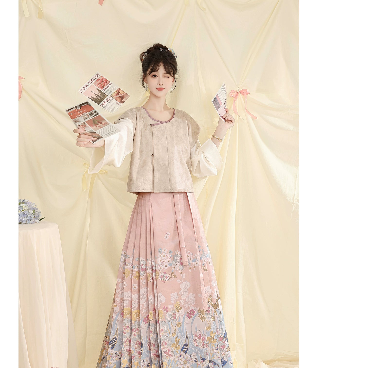 SUGAR FROST TANG DYNASTY HANFU