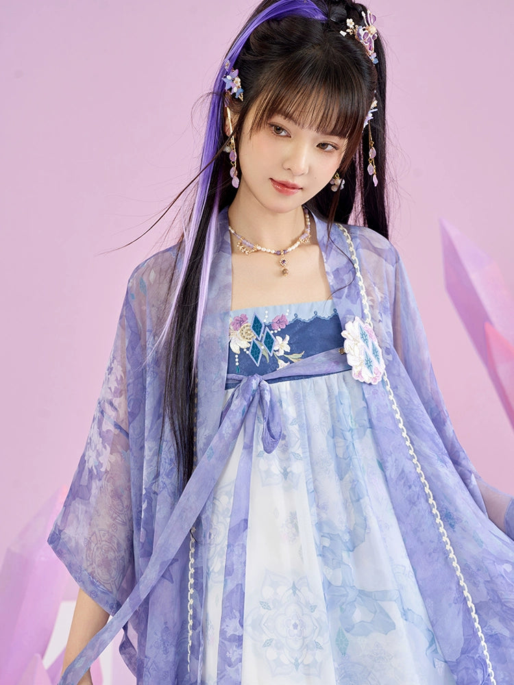 [花漫暮光-小马宝莉联名] FLORAL TWILIGHT SERIES - MODERN HANFU