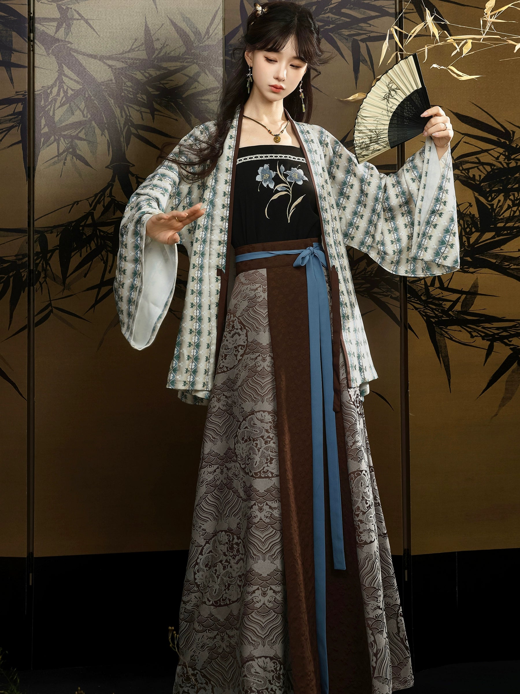AUTUMN WHISPER JIN DYNASTY HANFU