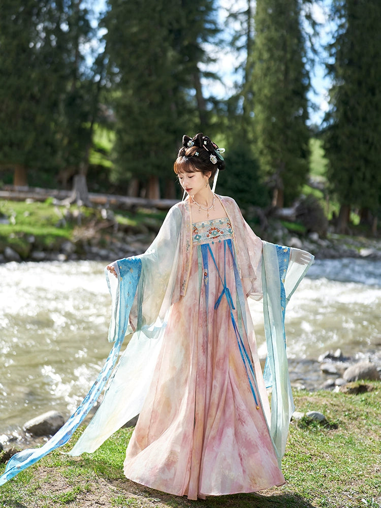 MIST BLOOM TANG DYNASTY HANFU