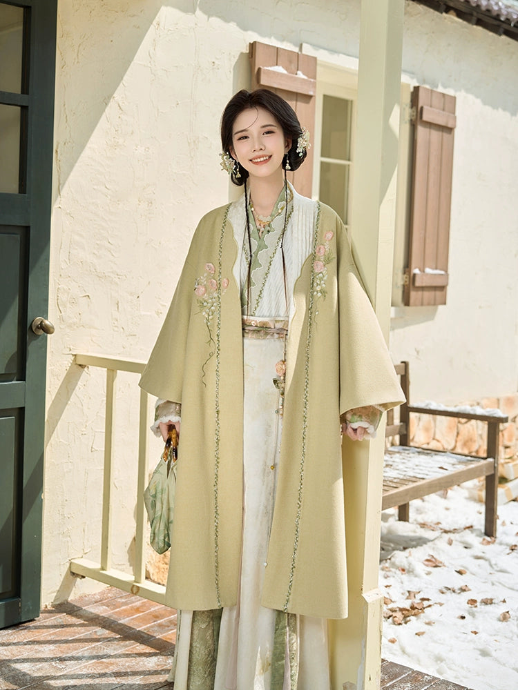 [碧玉春晓] JADE SPRING DAWN HANFU SET