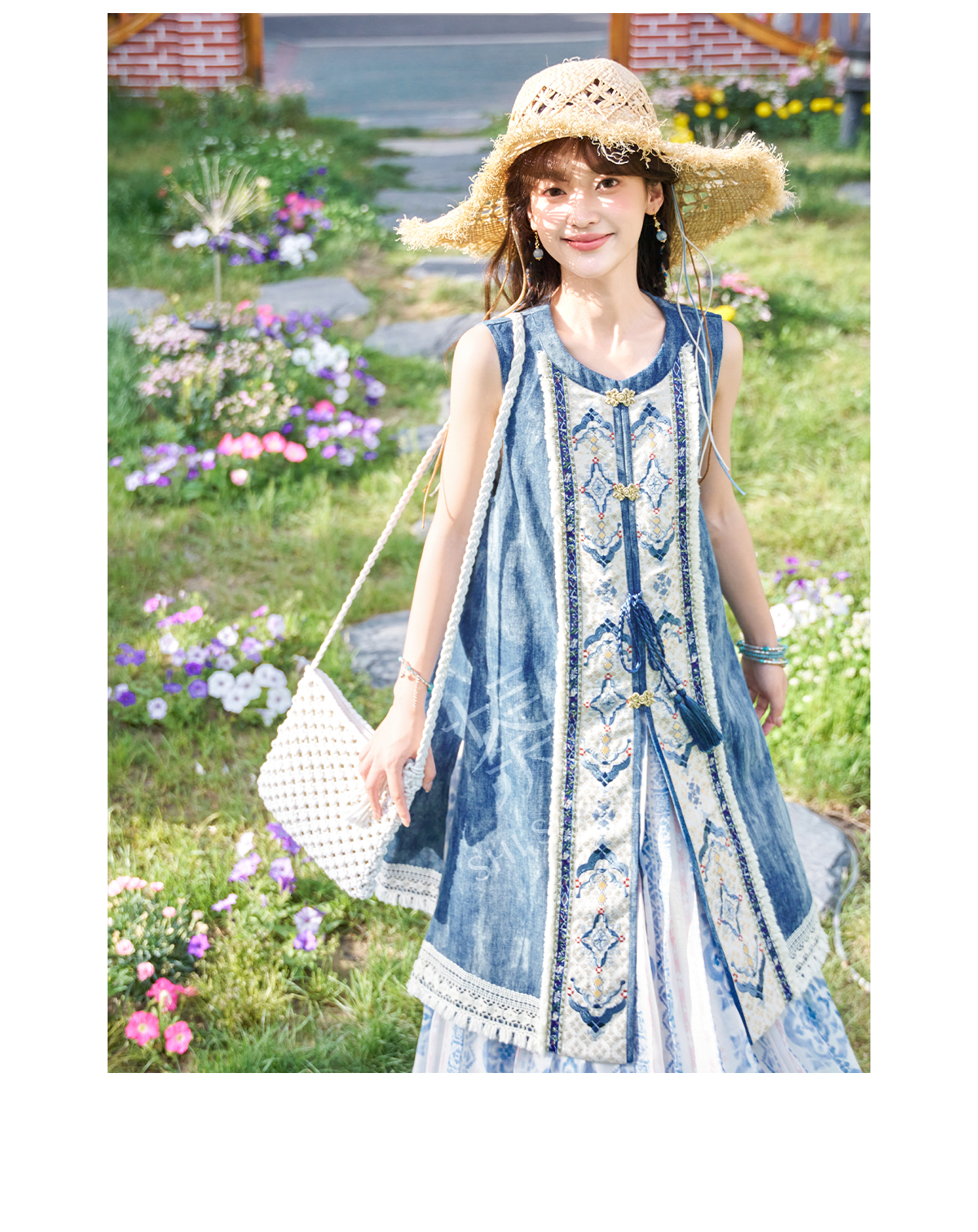 WALLFLOWER MODERN HANFU