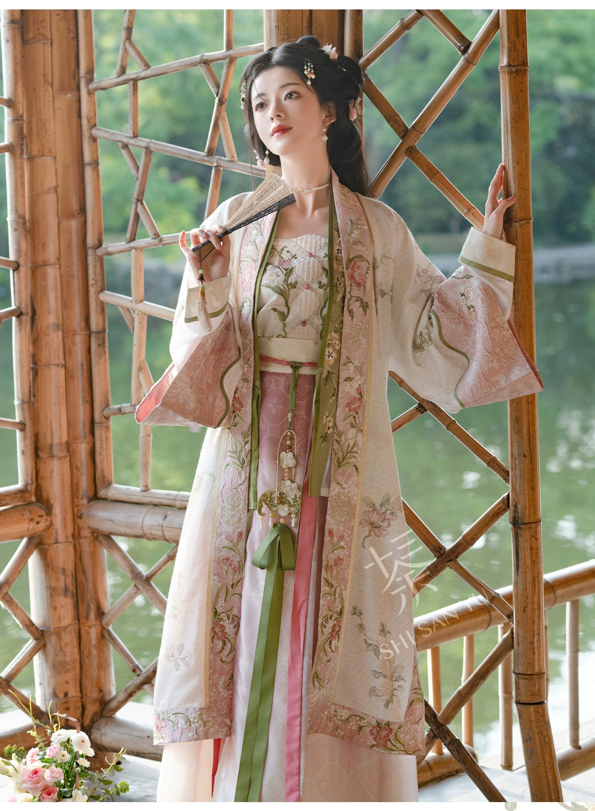 "花锦宣城"Song-Dynasty Hanfu Set