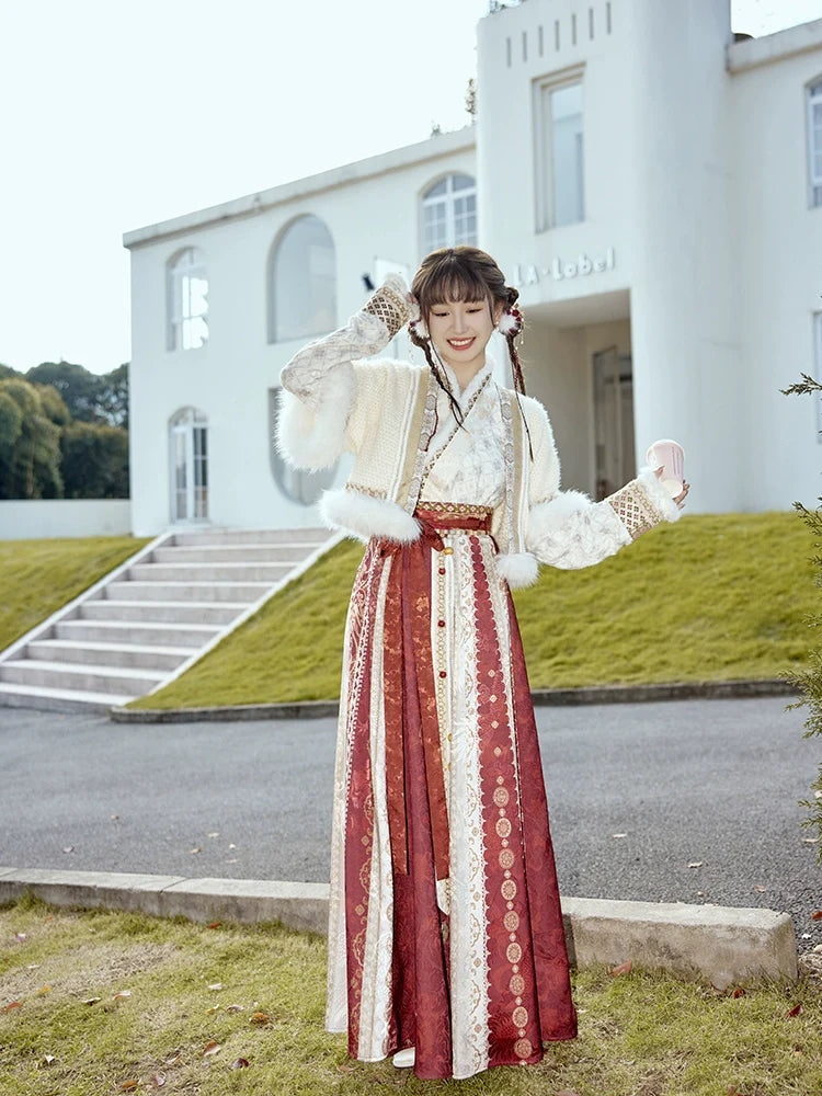 "如意灯"Modern Hanfu Set