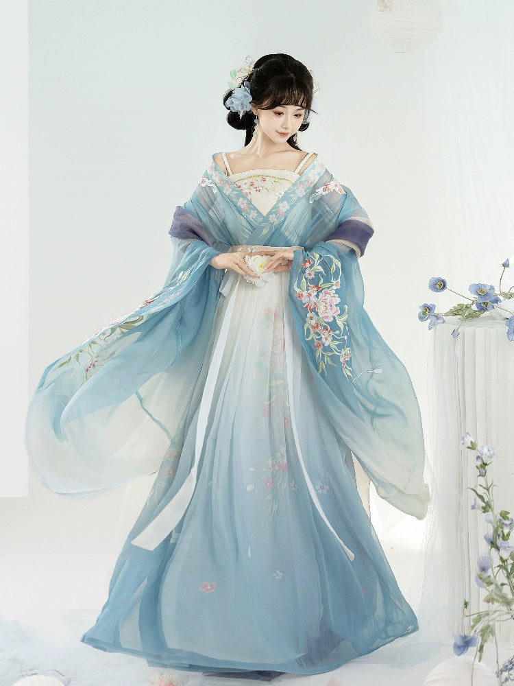 HUA YUAN YUE JIN DYNASTY HANFU