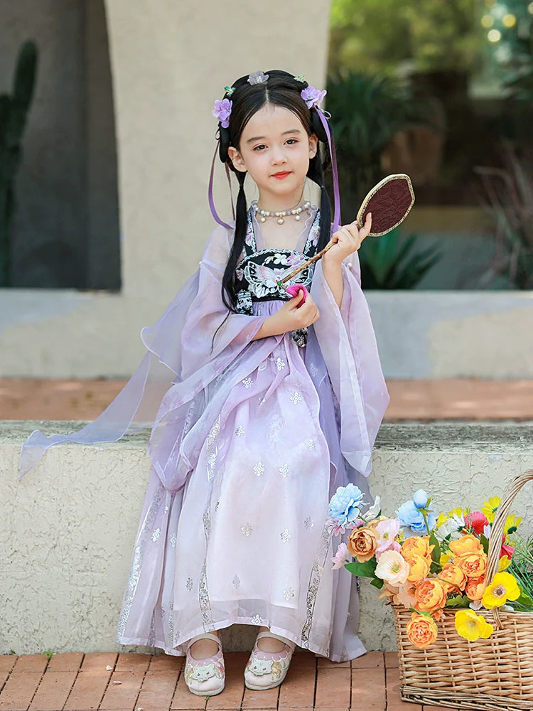 "幻影香凡"Hanfu for Kids