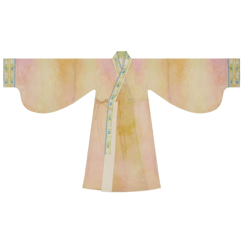 "齐光" Modern-style Hanfu Set