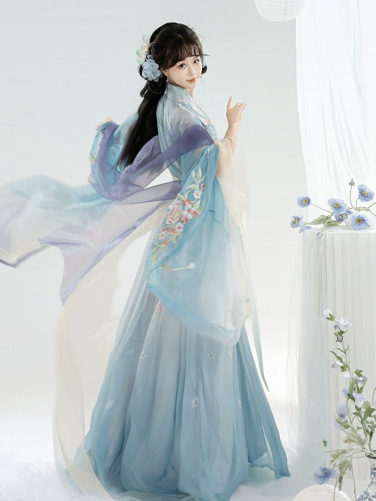 HUA YUAN YUE JIN DYNASTY HANFU