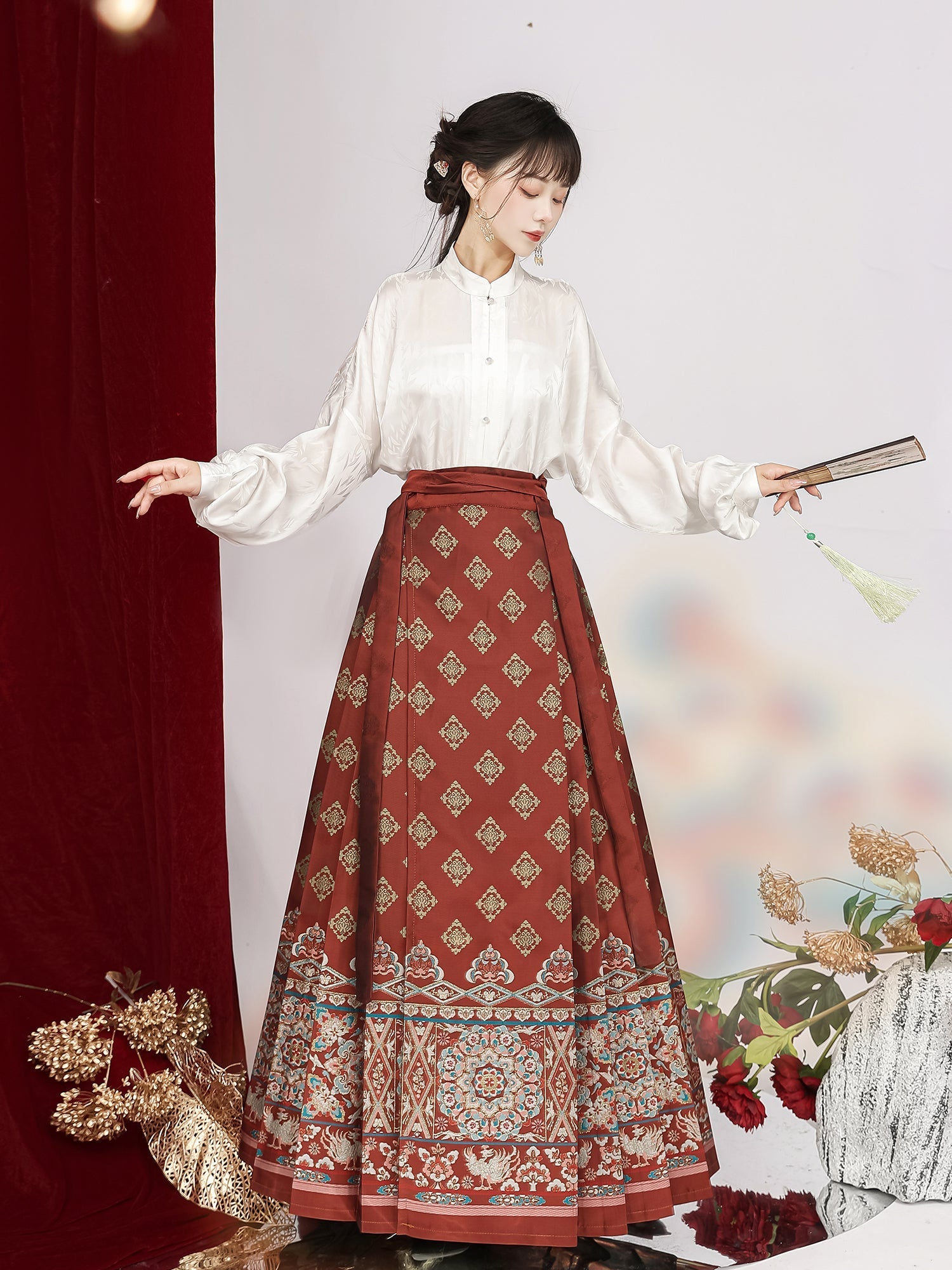 “明月松间" Ming Dynasty-style Hanfu