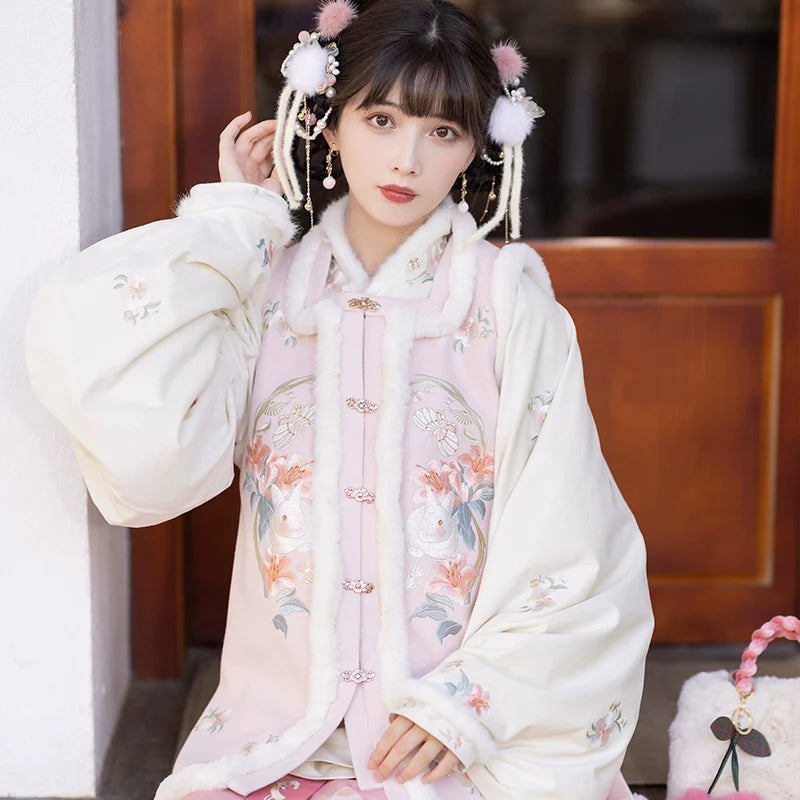 "花月兔"Ming-Dynasty Hanfu Set