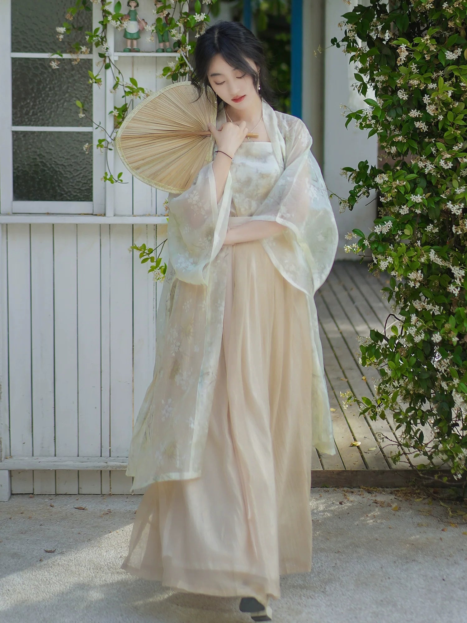 "初恋" Song Dynasty Hanfu Set