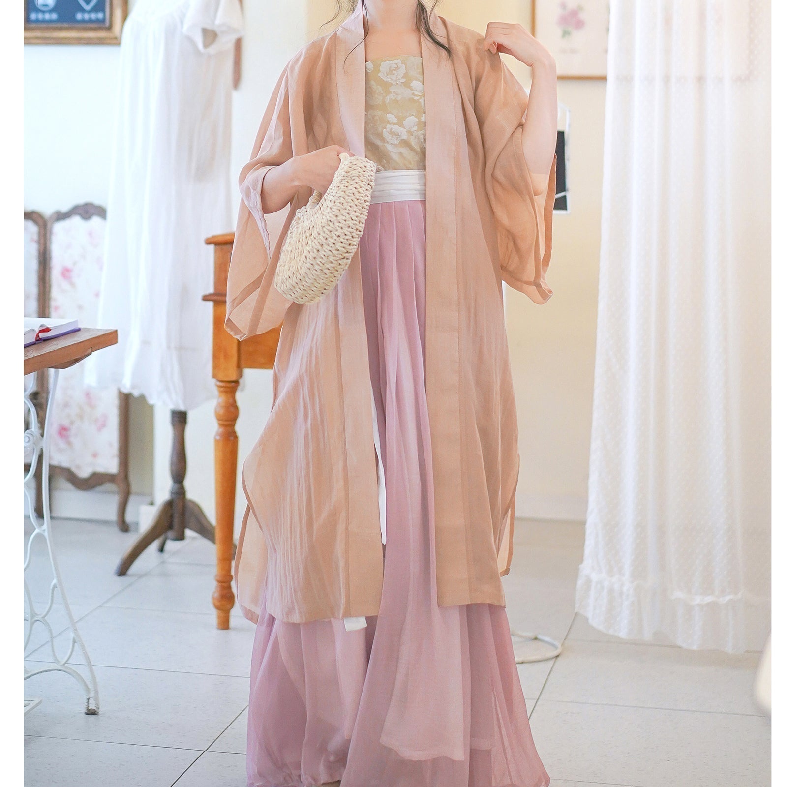 "灵月"  Casual Modern Style Hanfu