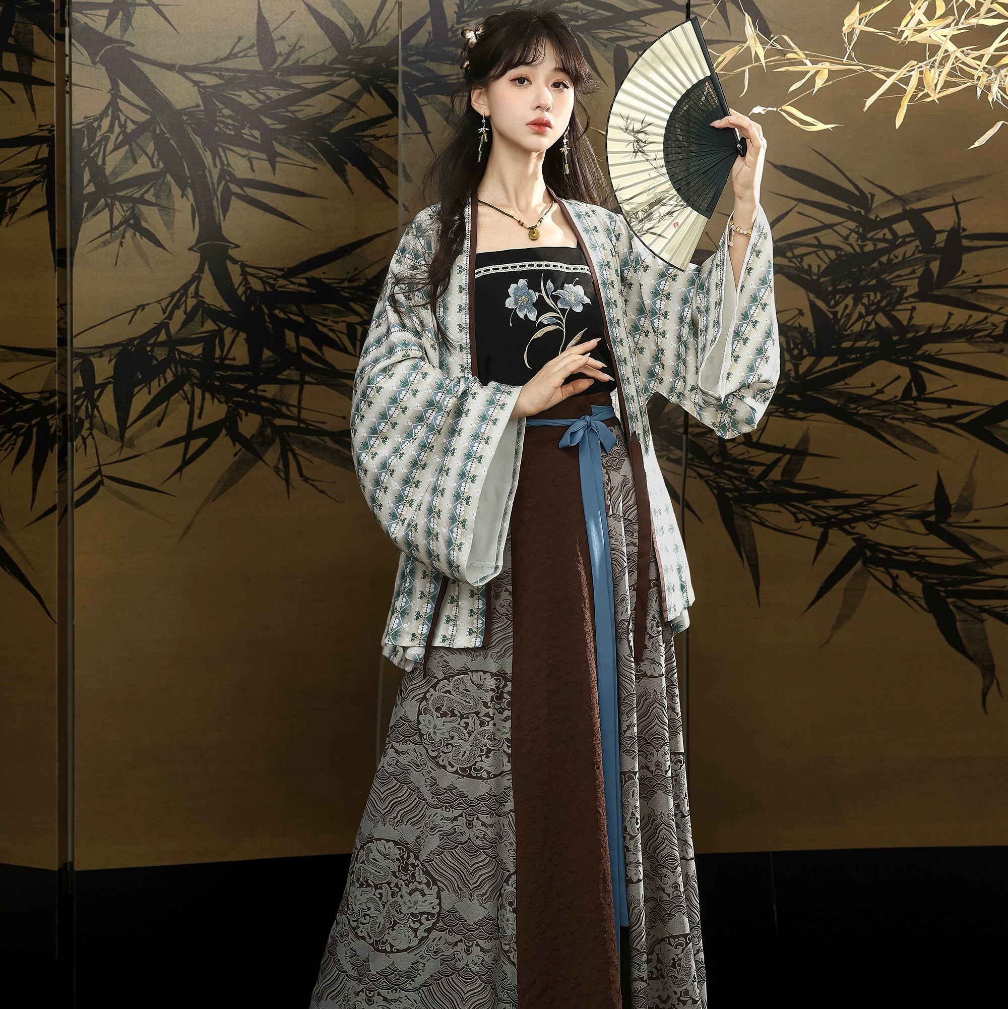 AUTUMN WHISPER JIN DYNASTY HANFU