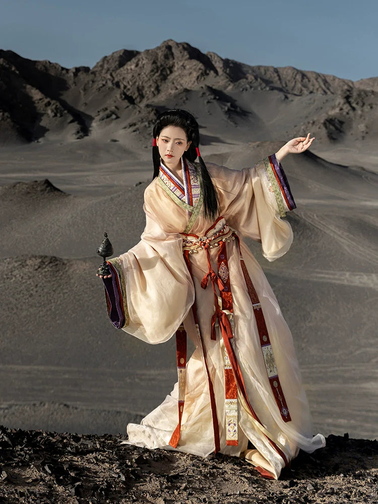 "九韶" Modern Hanfu Set