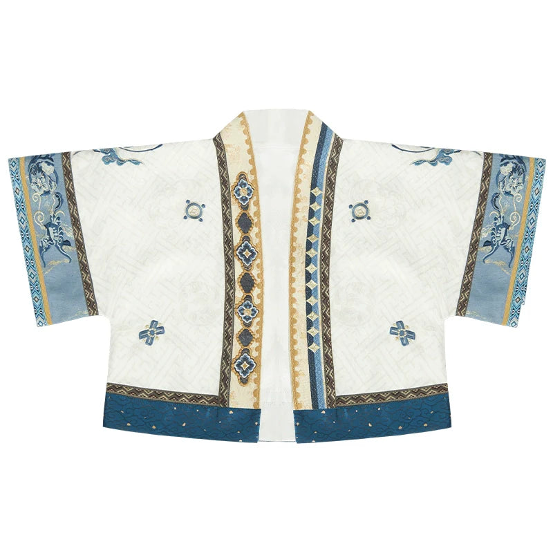 "西江望月" Modern-style Hanfu Set