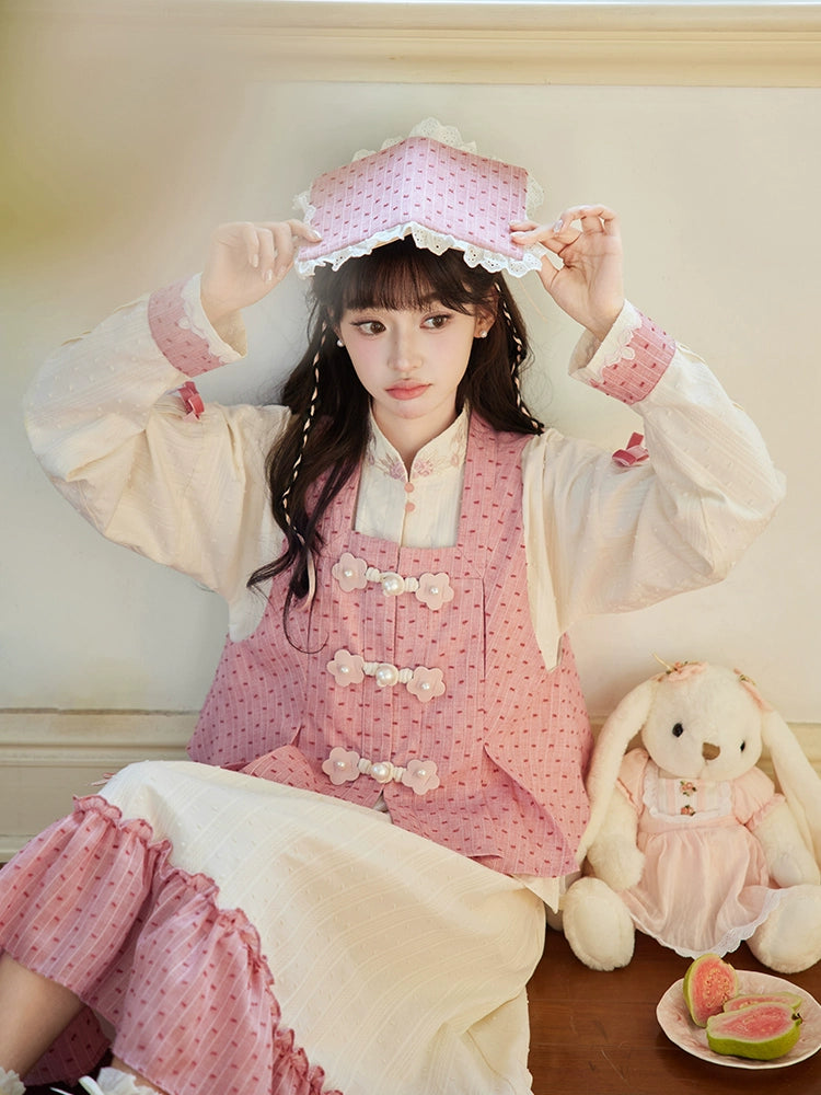 [满枝梅] PLUM BLOSSOM SERIES - MODERN HANFU