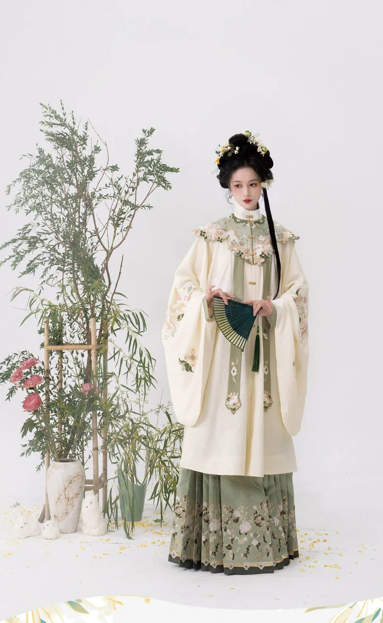 ”卯卯禾卿“ Ming-dynasty Hanfu Set