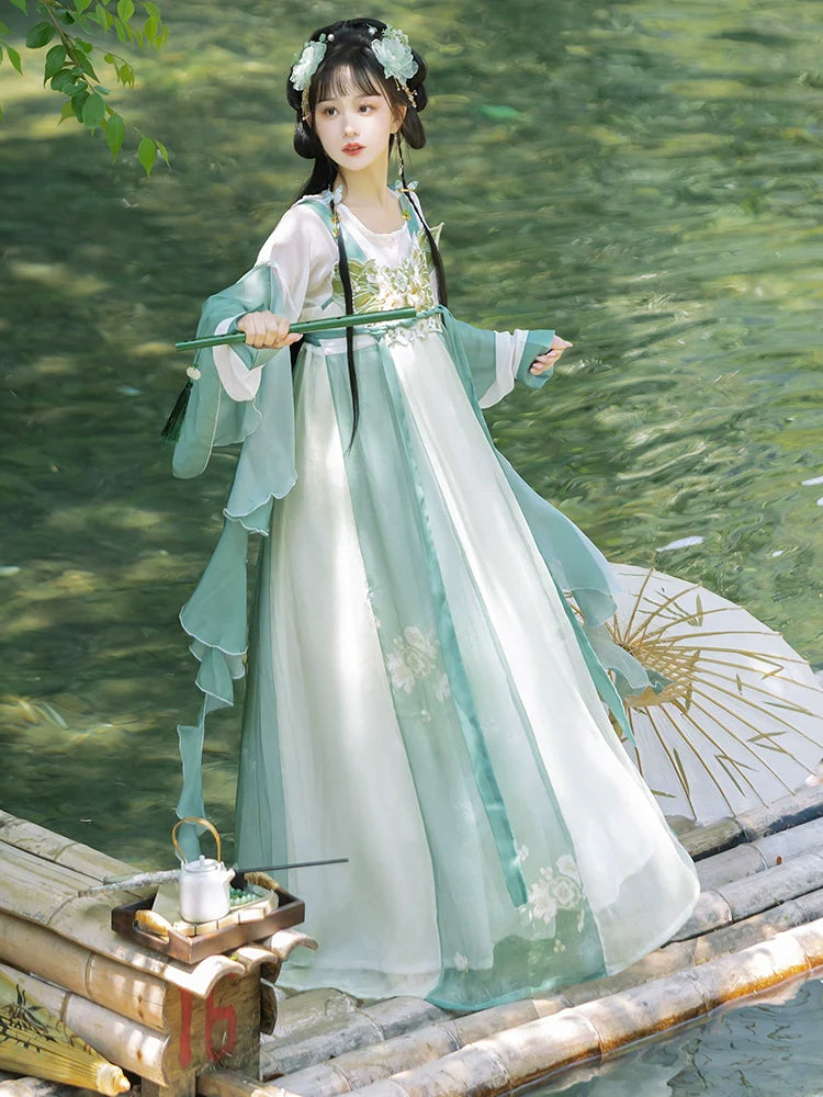 "小碟仙"Song-Dynasty Hanfu Set