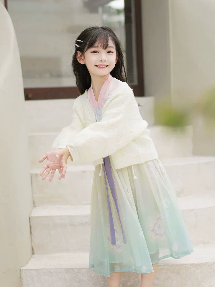 "草眠" Hanfu for Kids