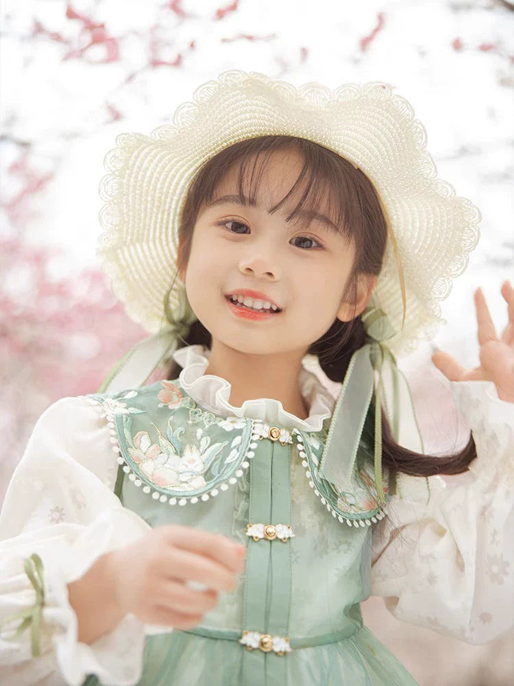 "春日丽丽"Hanfu for Kids