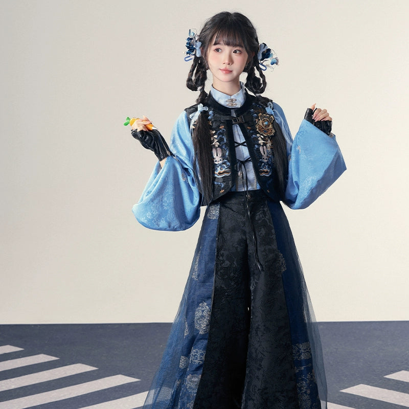 [朱迪-临风捕梦] JUDY "DREAMCATCHER IN THE WIND"  MODERN HANFU SET