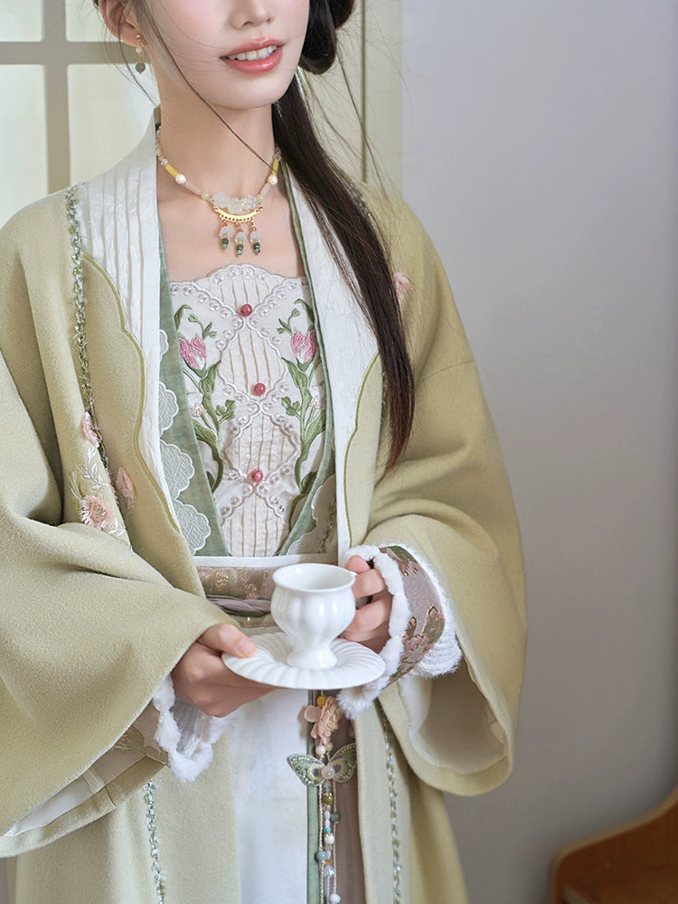 [碧玉春晓] JADE SPRING DAWN HANFU SET