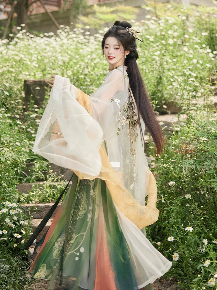 “飞天莲华”Modern-style Hanfu Set