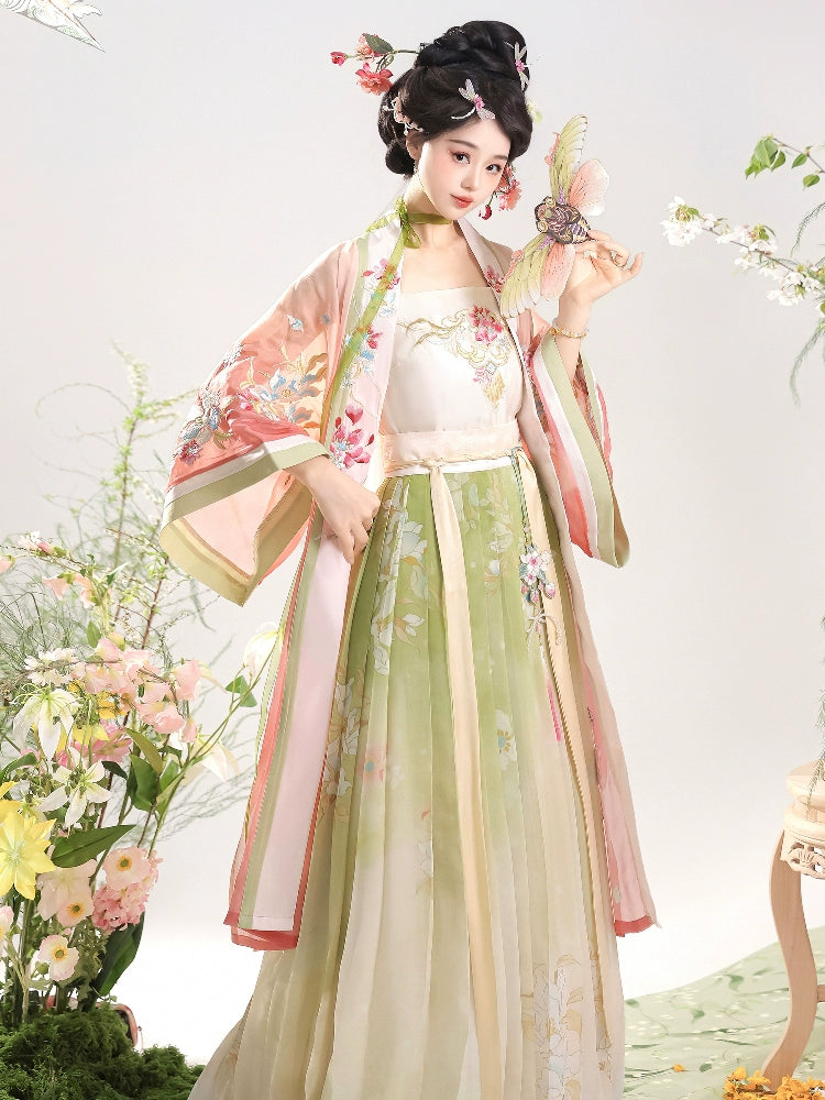 VERNAL SPRIGS SONG DYNASTY HANFU