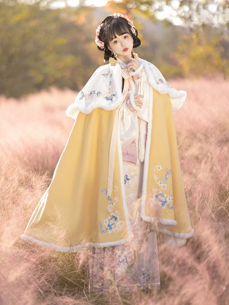 "芙蕖"Ming-Dynasty Hanfu Set